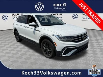 Used 2024 Volkswagen Tiguan SE