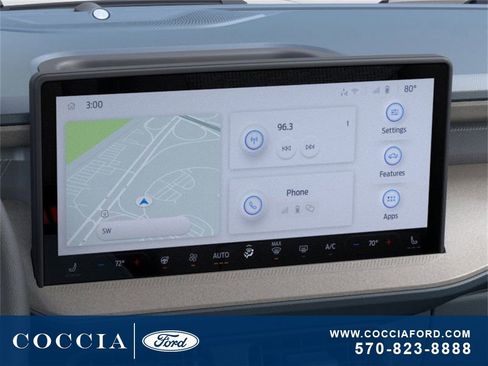 New 2025 Ford Maverick Lariat w/ Black Appearance Package image 15