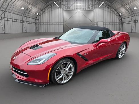 Used 2014 Chevrolet Corvette Stingray Convertible w/ 2LT Preferred Equipment Group image 11