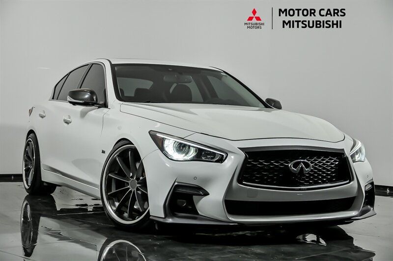 Used 2018 INFINITI Q50 Sport AWD/4WD image 1