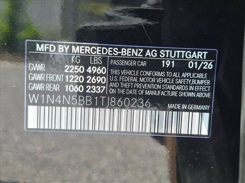 Used 2026 Mercedes-Benz GLA 35 AMG 4MATIC image 26