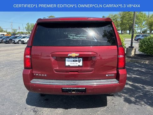 Used 2017 Chevrolet Tahoe Premier AWD/4WD image 9