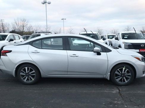 New 2025 Nissan Versa SV w/ Trunk Package image 5
