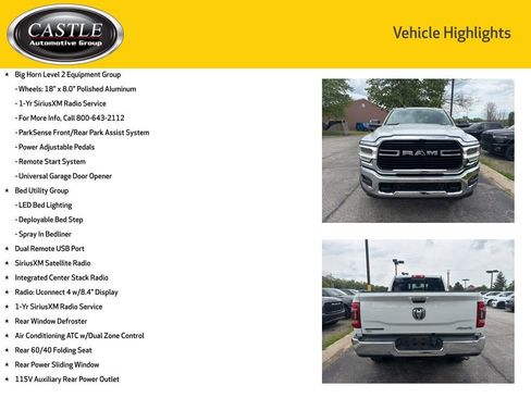 Used 2019 RAM 2500 Big Horn AWD/4WD image 12