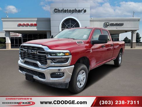 New 2026 RAM 2500 Tradesman w/ Chrome Appearance Group image 7