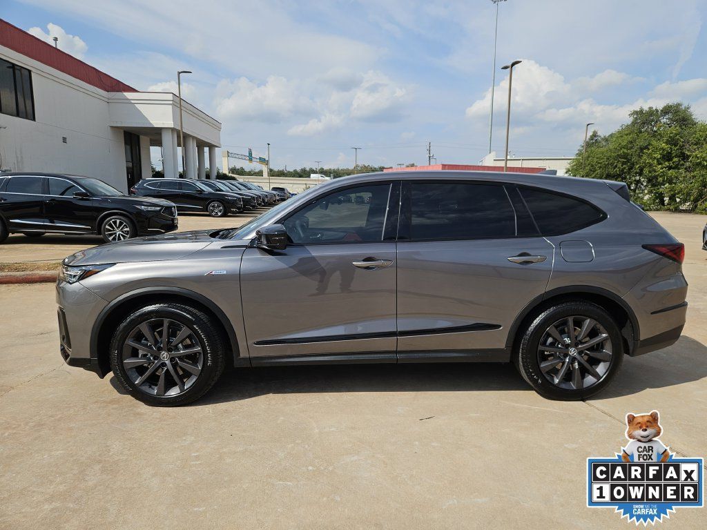 Used 2026 Acura MDX A-Spec AWD/4WD image 4