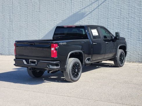 New 2026 Chevrolet Silverado 2500 Custom w/ Custom Blackout Package AWD/4WD image 4