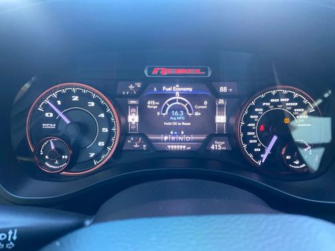 Used 2019 RAM 1500 Rebel w/ Rebel Level 2 Equipment Group AWD/4WD image 14