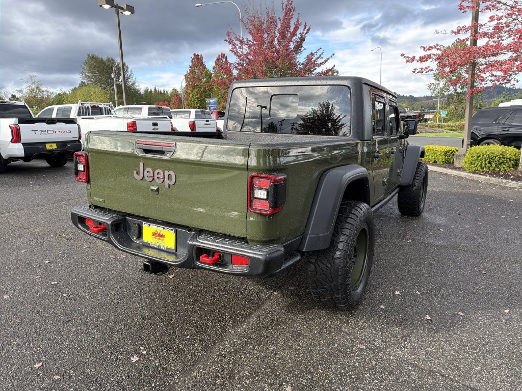 Used 2021 Jeep Gladiator Rubicon w/ LED Lighting Group AWD/4WD image 9