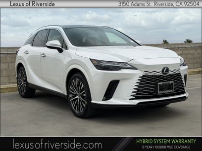 New 2026 Lexus RX 350h