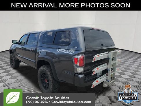 Used 2021 Toyota Tacoma TRD Off-Road w/ Technology Package AWD/4WD image 5