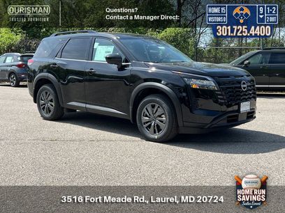 New 2026 Nissan Pathfinder SV