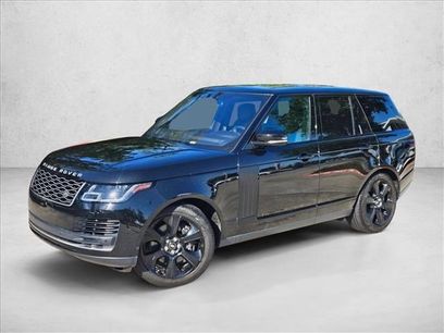 Used 2020 Land Rover Range Rover HSE