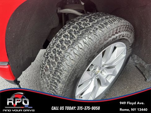 Used 2021 Chevrolet Silverado 1500 Custom image 11