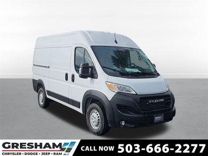 New 2026 RAM ProMaster 1500 w/ Advanced Safety Group
