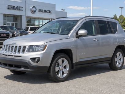 Used 2016 Jeep Compass High Altitude