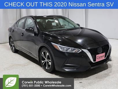 Used 2020 Nissan Sentra SV w/ Electronics Package