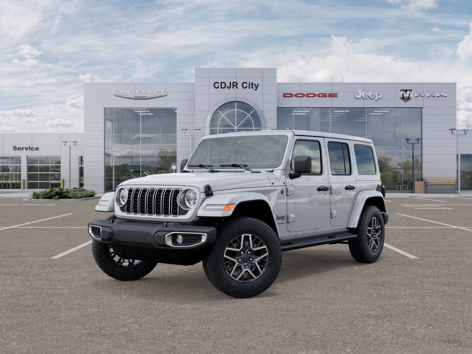 New 2025 Jeep Wrangler Unlimited Sahara w/ Safety Group AWD/4WD image 27