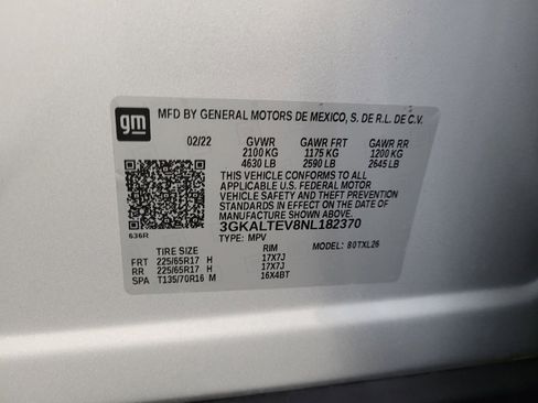 Used 2022 GMC Terrain SLE w/ Driver Convenience Package image 33