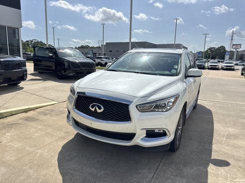 Used 2020 INFINITI QX60 Luxe AWD/4WD image 5