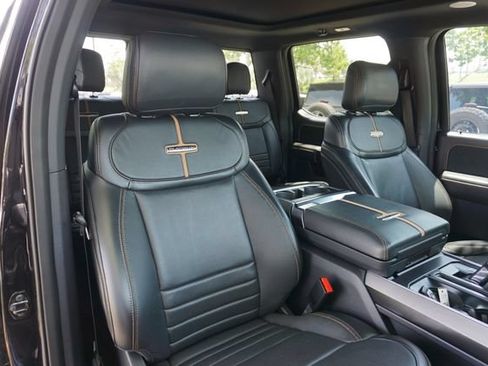 Certified 2022 Ford F150 Platinum w/ Equipment Group 701A High RWD image 2