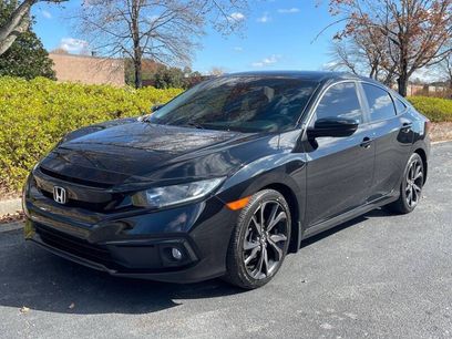 Used 2020 Honda Civic Sport
