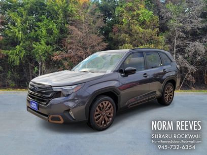 New 2026 Subaru Forester Sport