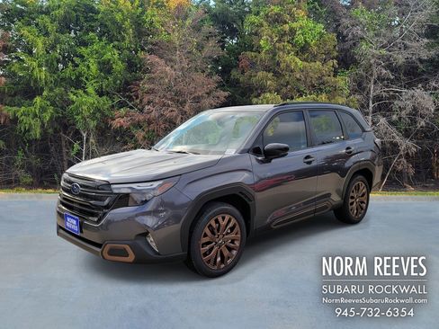 New 2026 Subaru Forester Sport image 1