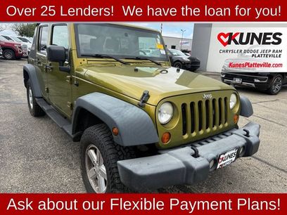 Used 2007 Jeep Wrangler Unlimited X