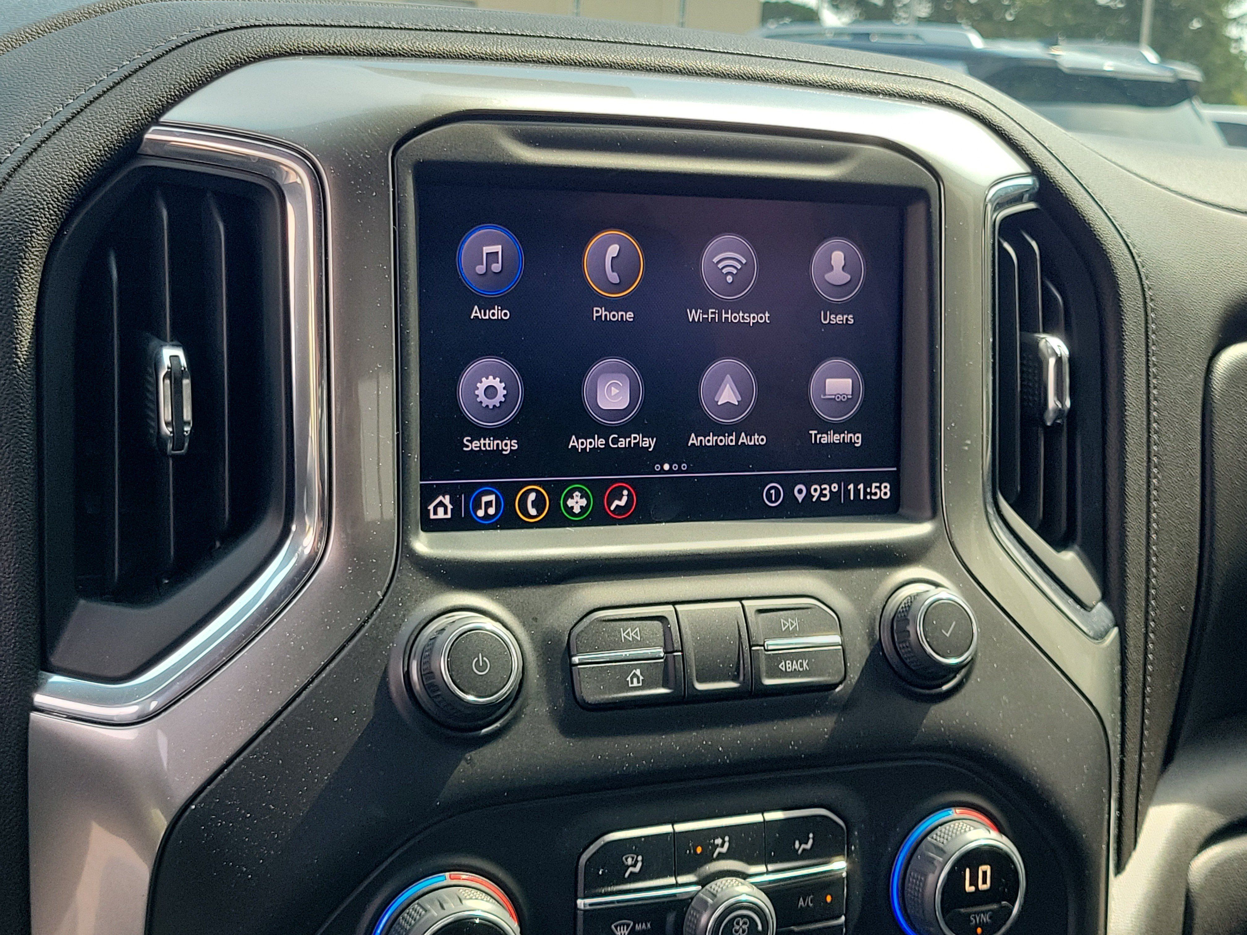 Used 2020 Chevrolet Silverado 1500 LTZ w/ LTZ Plus Package AWD/4WD image 26