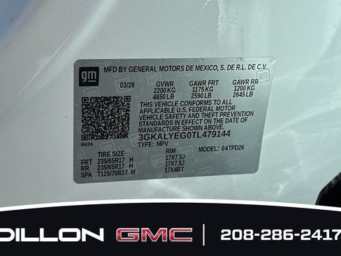 New 2026 GMC Terrain AT4 w/ Convenience Package III AWD/4WD image 31
