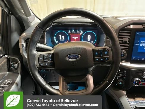 Used 2021 Ford F150 Lariat w/ Equipment Group 502A High image 14