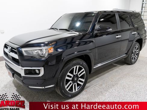 Used 2024 Toyota 4Runner Limited image 2