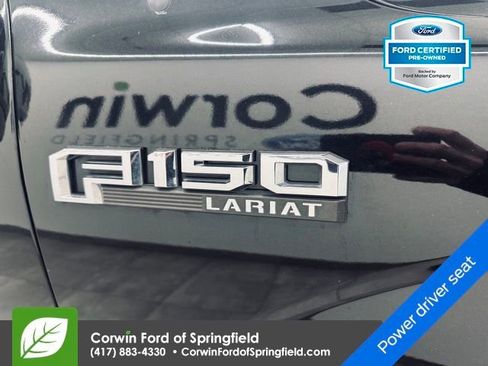Certified 2020 Ford F150 Lariat image 8