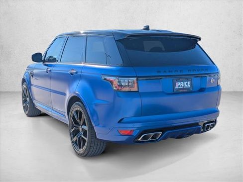 Certified 2020 Land Rover Range Rover Sport SVR image 3