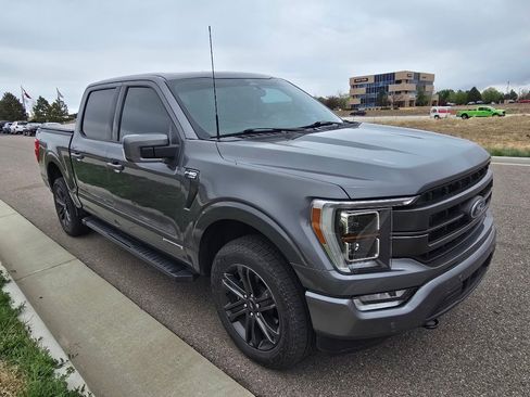 Used 2022 Ford F150 Lariat w/ Equipment Group 502A High image 7