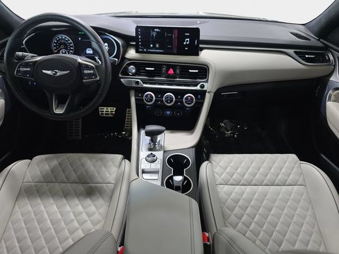 Used 2023 Genesis G70 3.3T w/ Sport Prestige Package AWD/4WD image 12