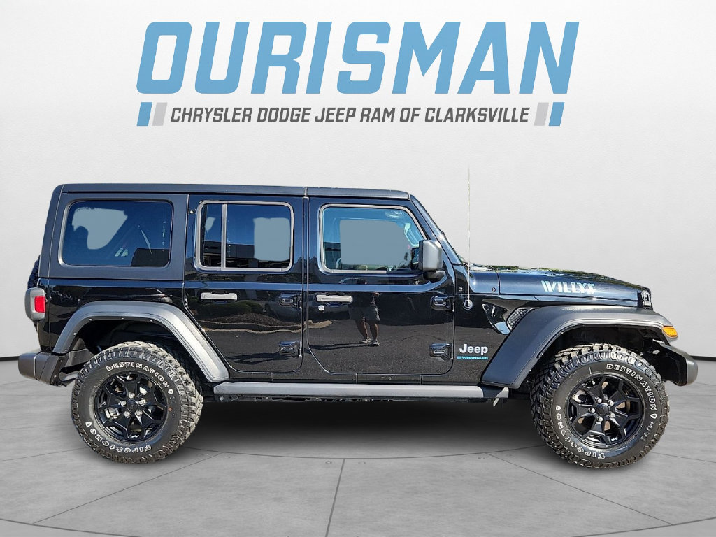 Used 2023 Jeep Wrangler Unlimited AWD/4WD image 7