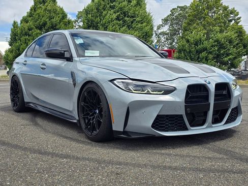 Used 2021 BMW M3 Competition RWD image 7