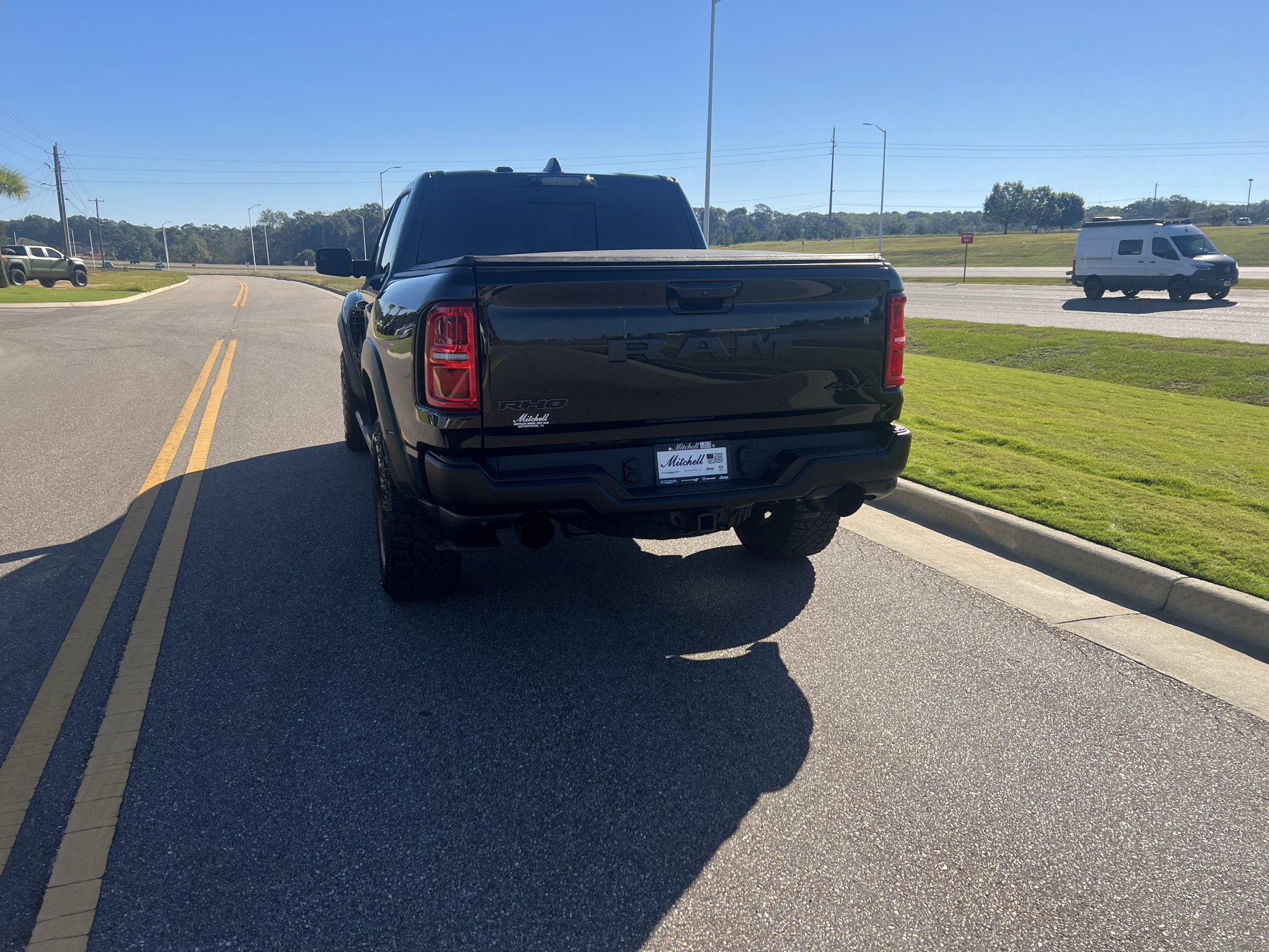 Used 2025 RAM 1500 RHO w/ RHO Level 1 Equipment Group AWD/4WD image 9