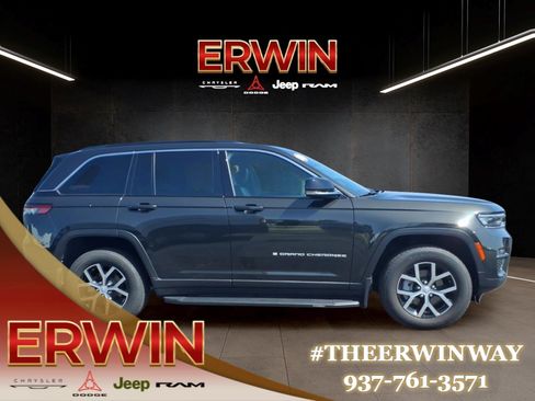 Certified 2024 Jeep Grand Cherokee Limited AWD/4WD image 8