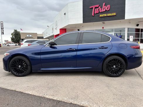Used 2017 Alfa Romeo Giulia Ti w/ TI Lusso Light Wood Package image 8