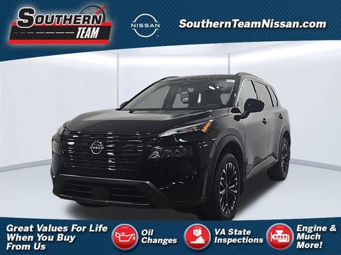 New 2026 Nissan Rogue Dark Armor AWD/4WD image 1