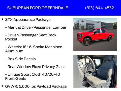 Used 2021 Ford F150 XL w/ STX Appearance Package AWD/4WD image 9