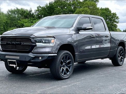 Used 2021 RAM 1500 Sport w/ Alpine Leather & Sound Group AWD/4WD image 29