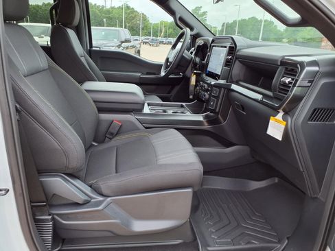 Used 2025 Ford F150 STX w/ STX Black Appearance Package RWD image 16