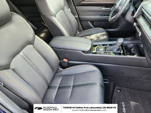 Certified 2026 MAZDA CX-50 AWD 2.5 Hybrid w/ Cargo Package image 13