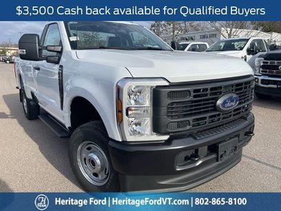 New 2026 Ford F250 XL w/ Snow Plow Prep Package