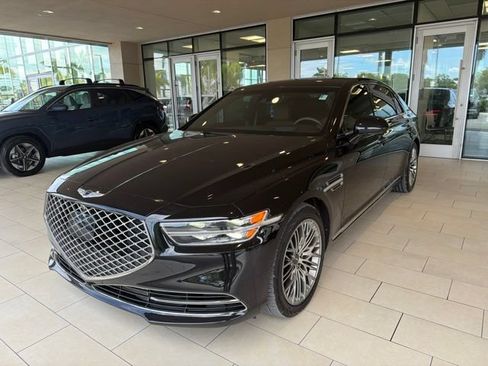 Used 2022 Genesis G90 3.3T Premium RWD image 1