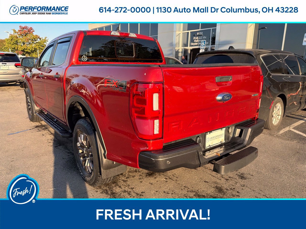 Used 2019 Ford Ranger XLT w/ Equipment Group 302A Luxury AWD/4WD image 8